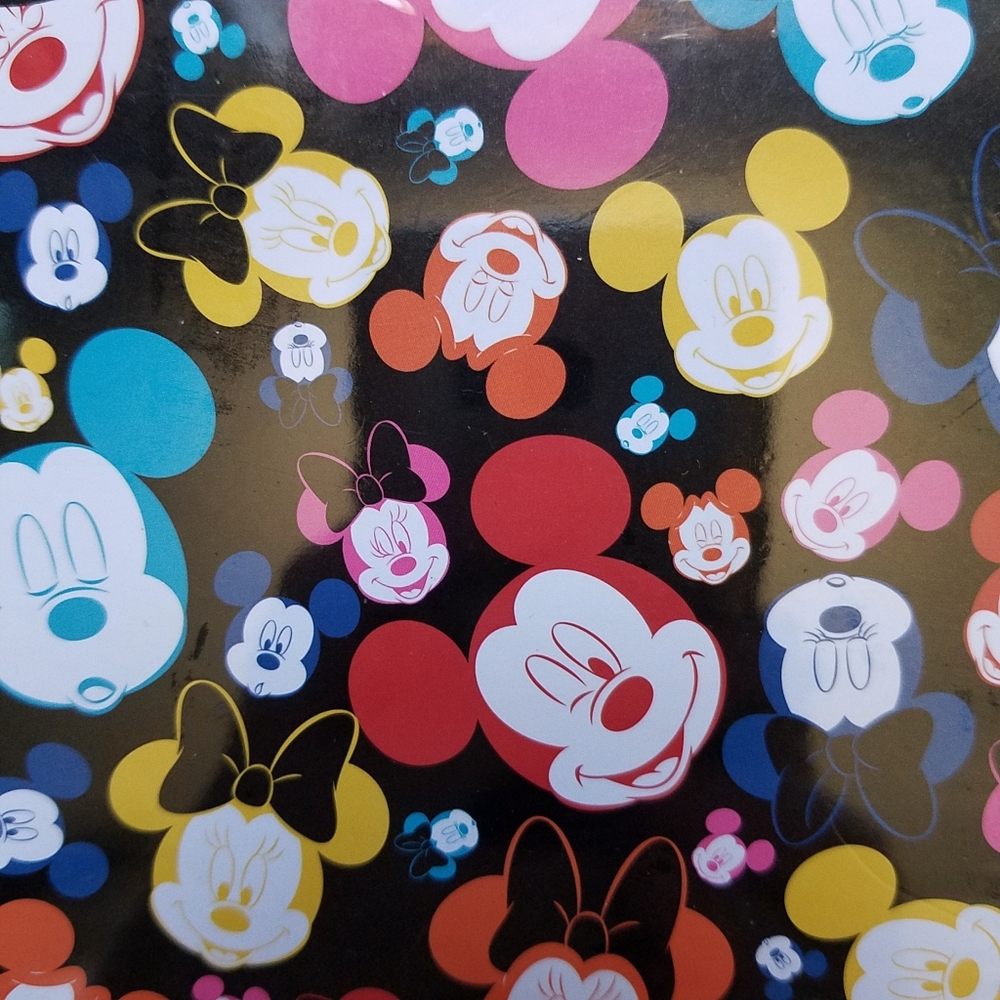 Disney Mickey Mouse Autograph Notebook Parks World Walt Disneyland - Picture 5 of 6